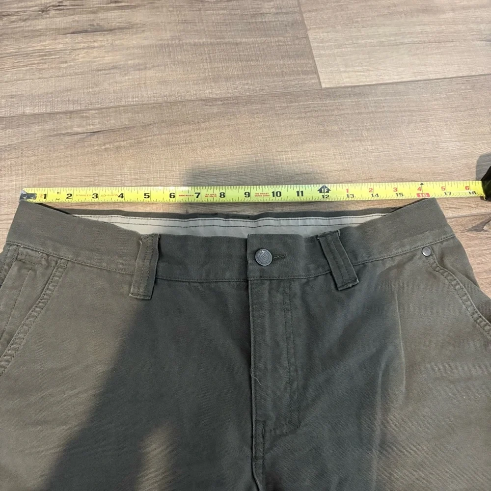 Columbia Shorts Pocket Button Lightweight Outdoors Cargo army green size‎ 32